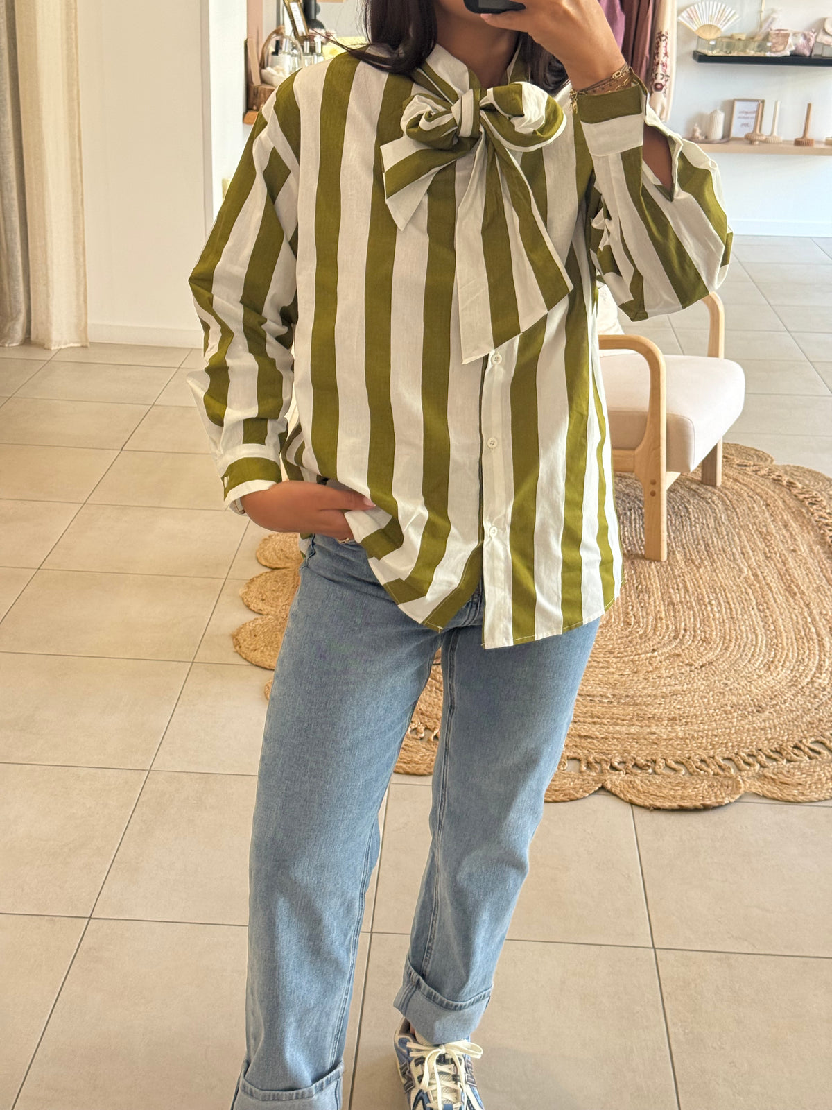 CHEMISE SABRINA