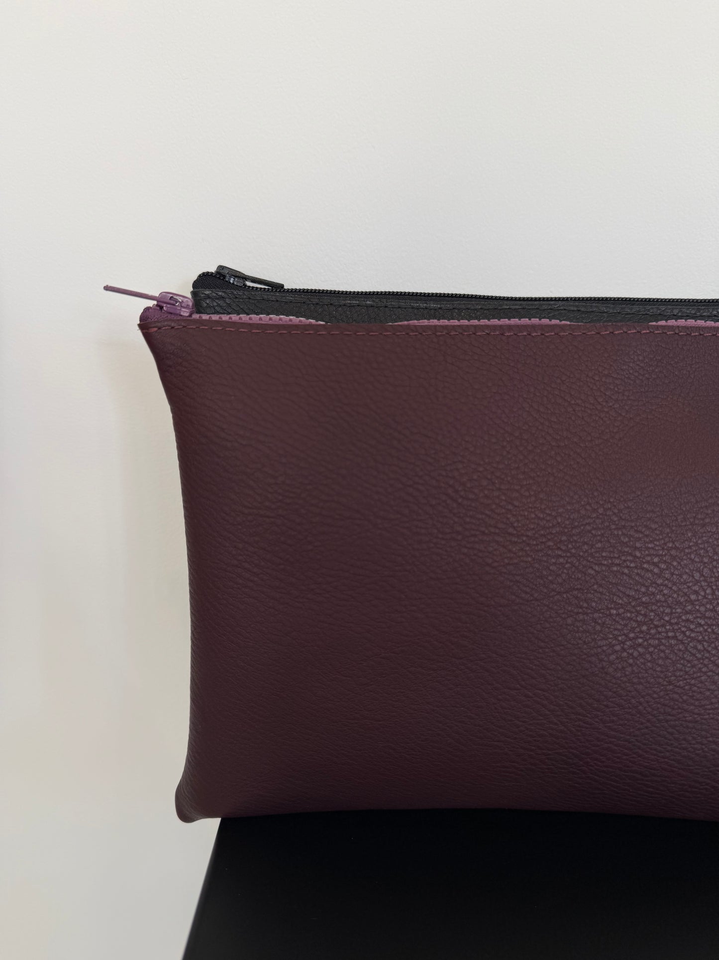 Pochette en cuir