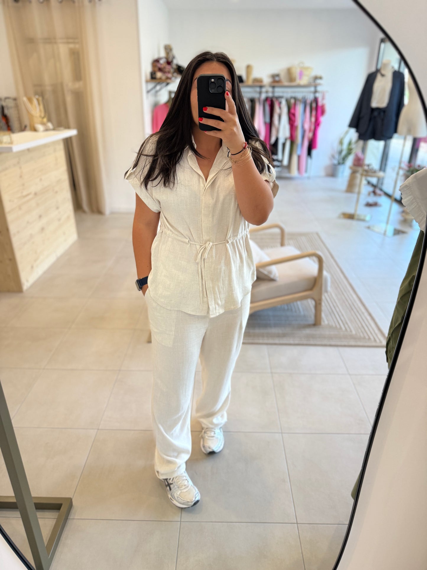 Pantalon Corte