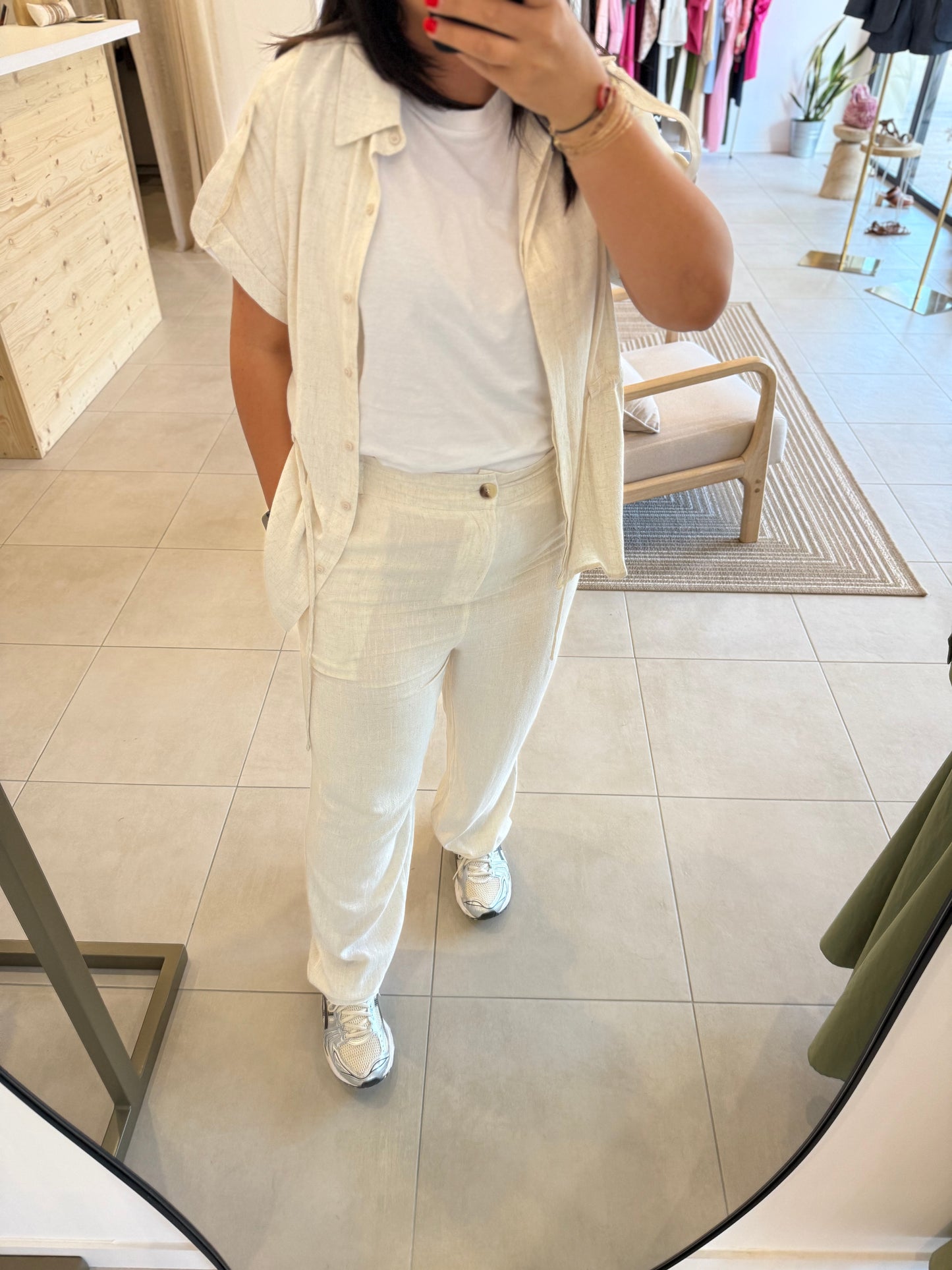 Pantalon Corte