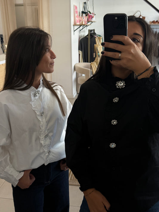 Chemise strass