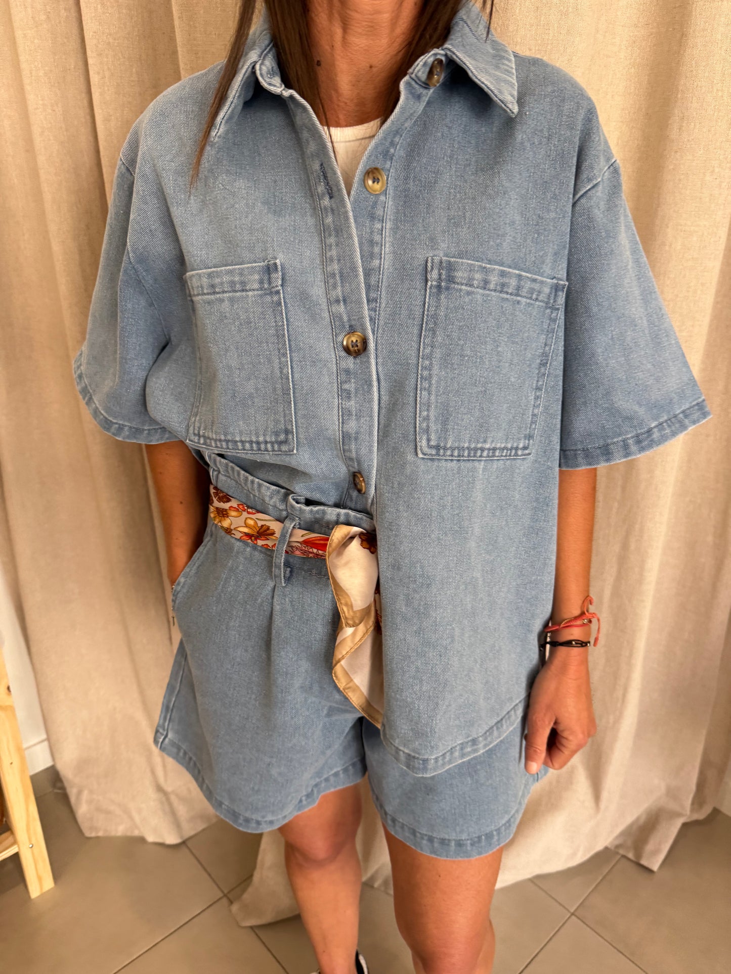 CHEMISE AMBRE