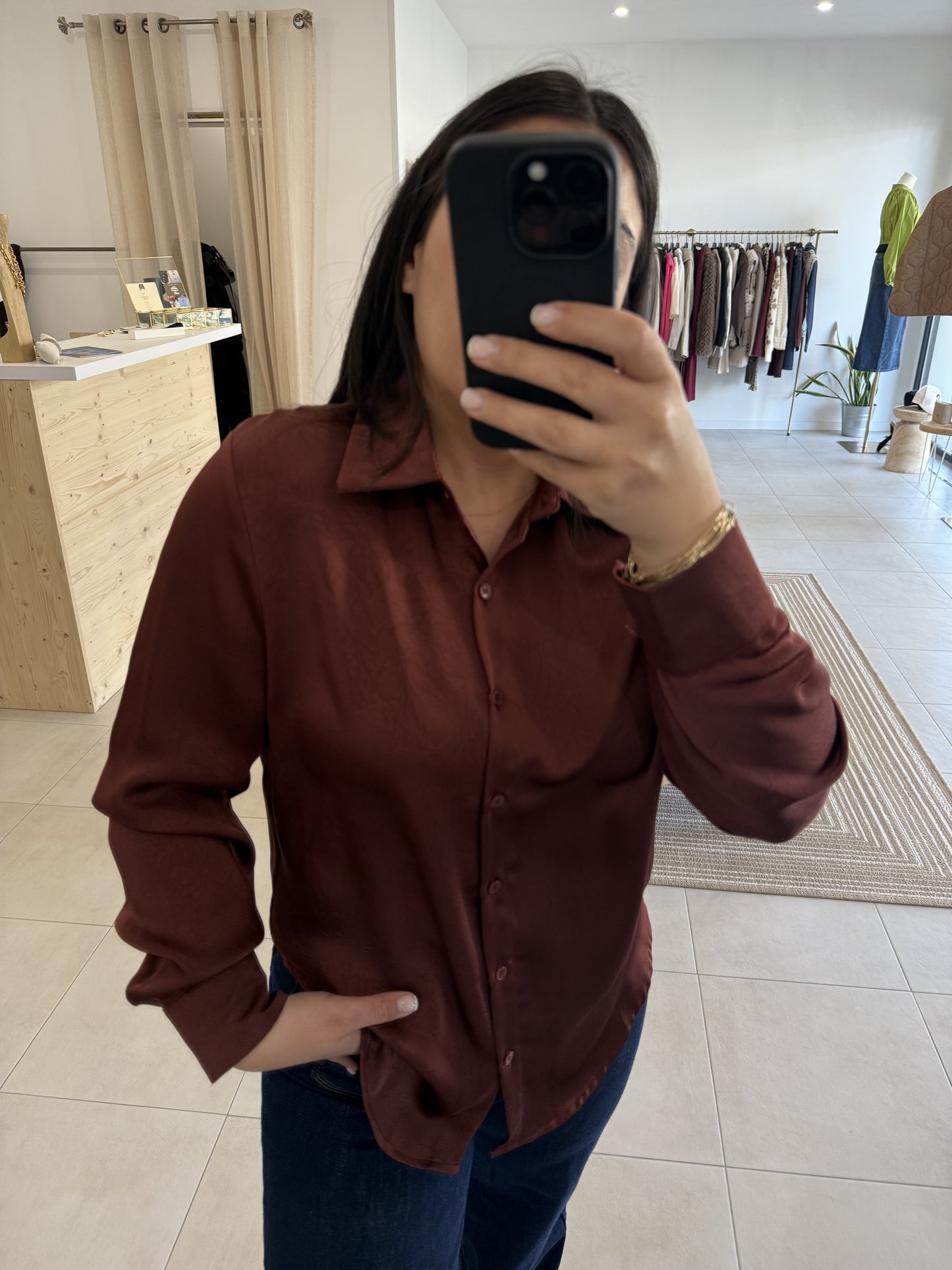 Chemise Elsa