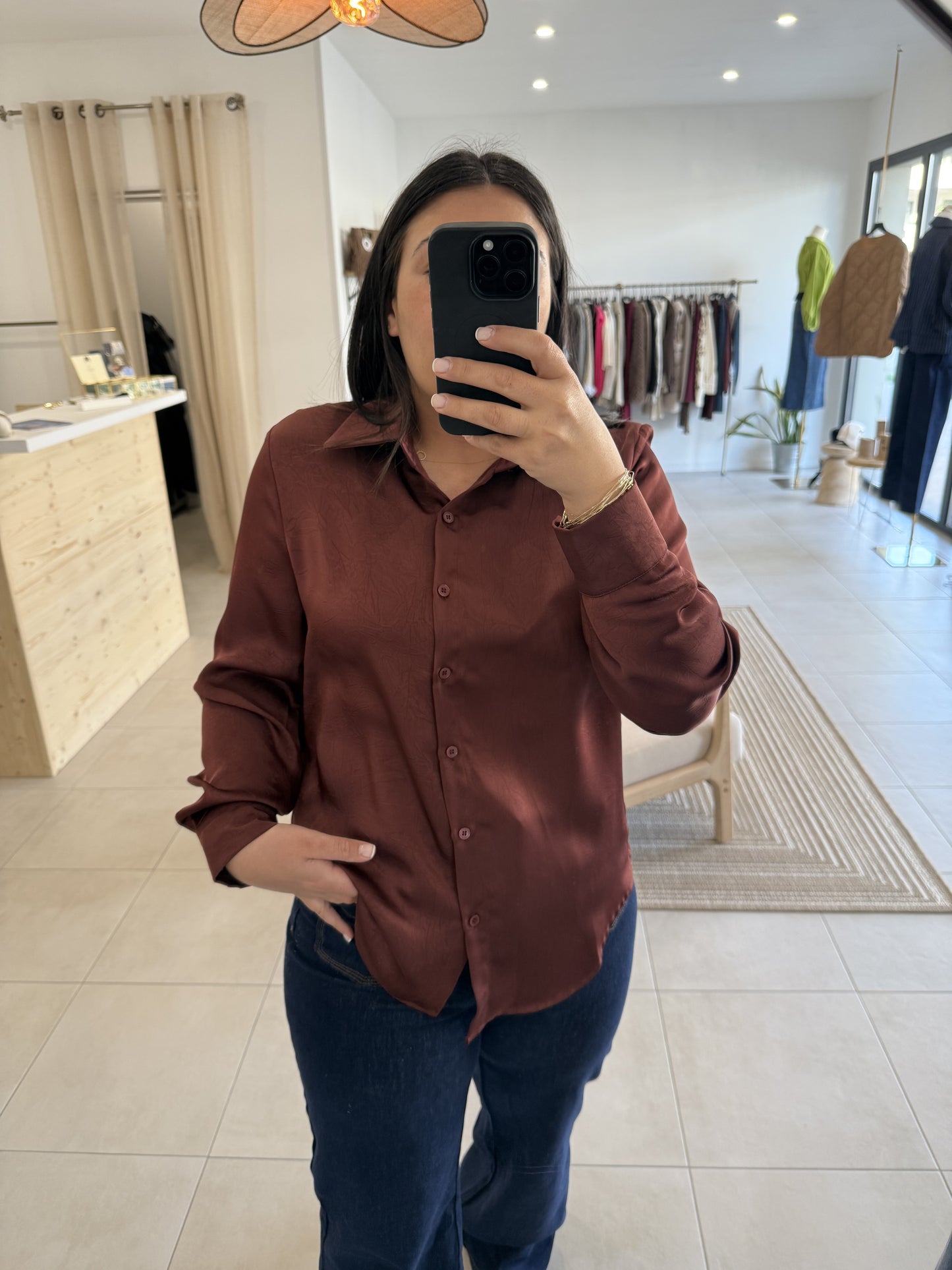 Chemise Elsa