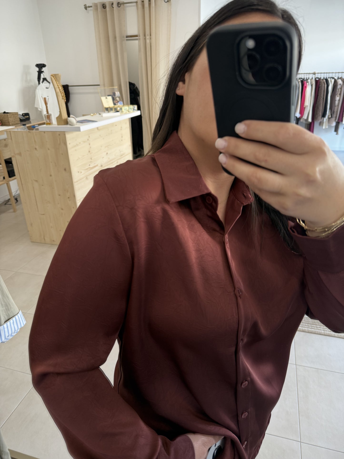 Chemise Elsa