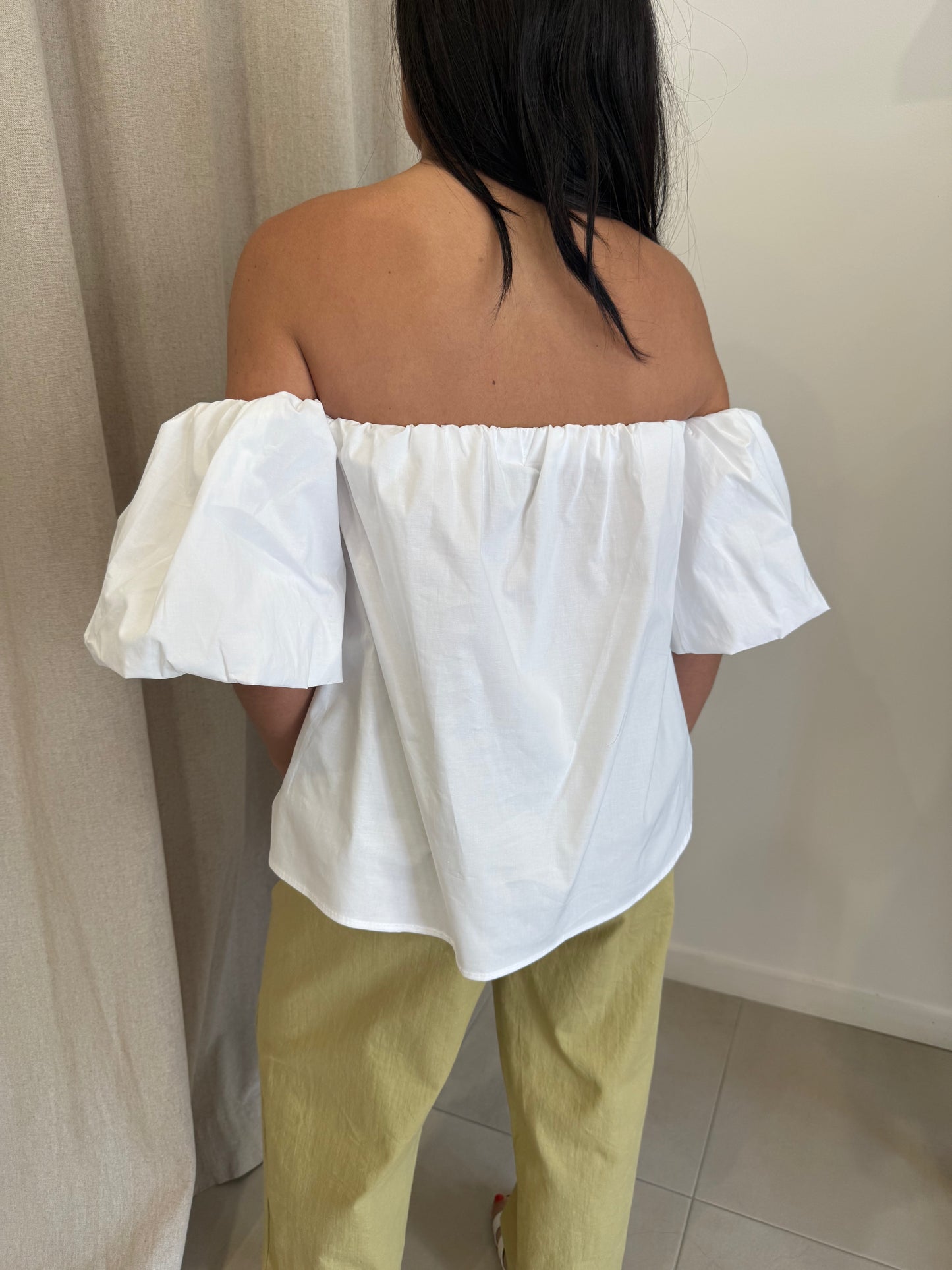 BLOUSE BARDOT
