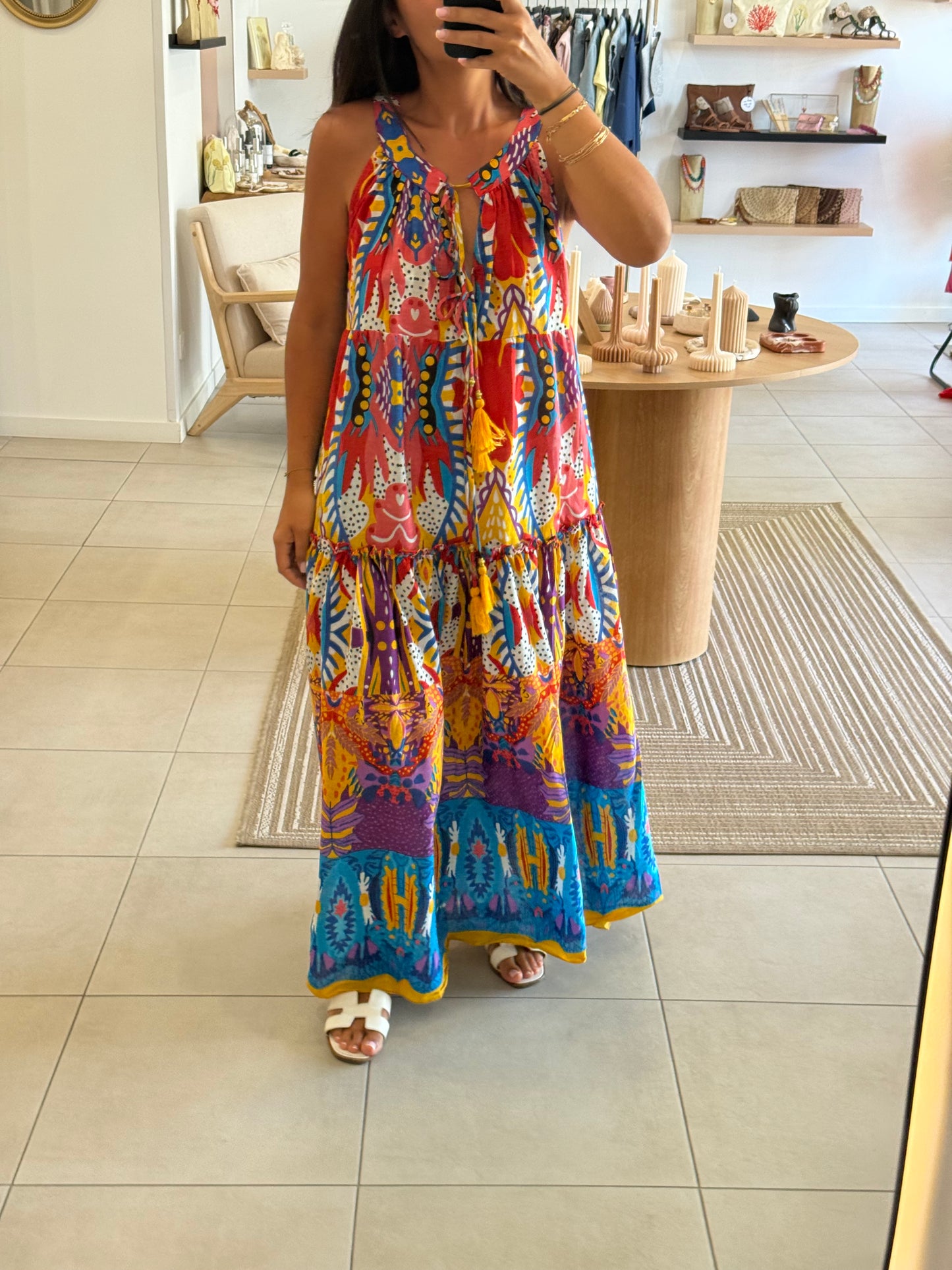ROBE LONGUE LILOU