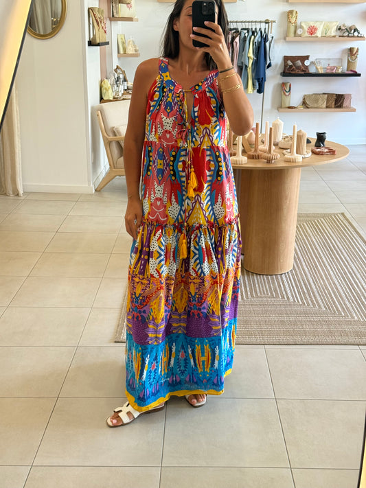ROBE LONGUE LILOU