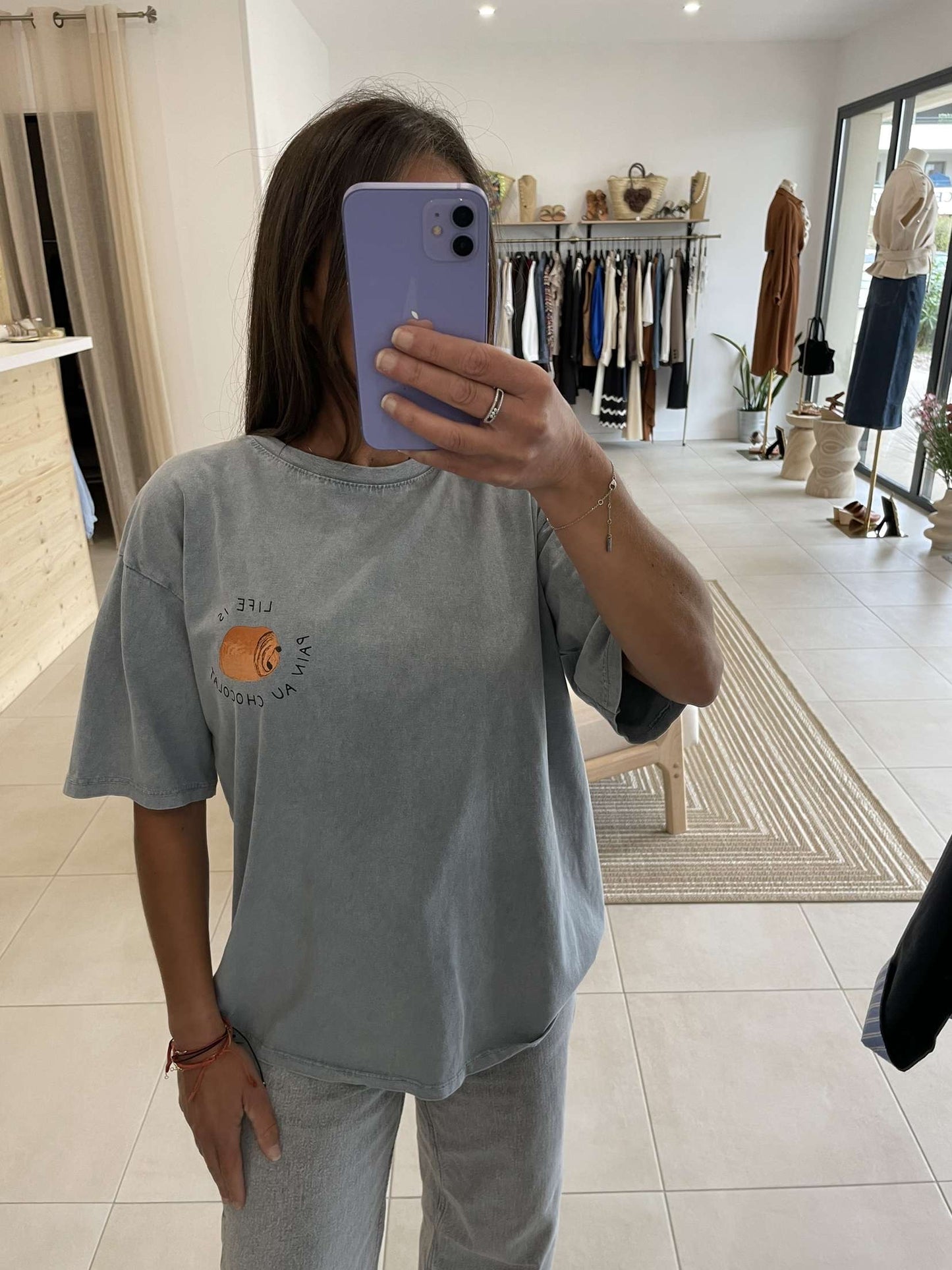 Tee-shirt chocolatine