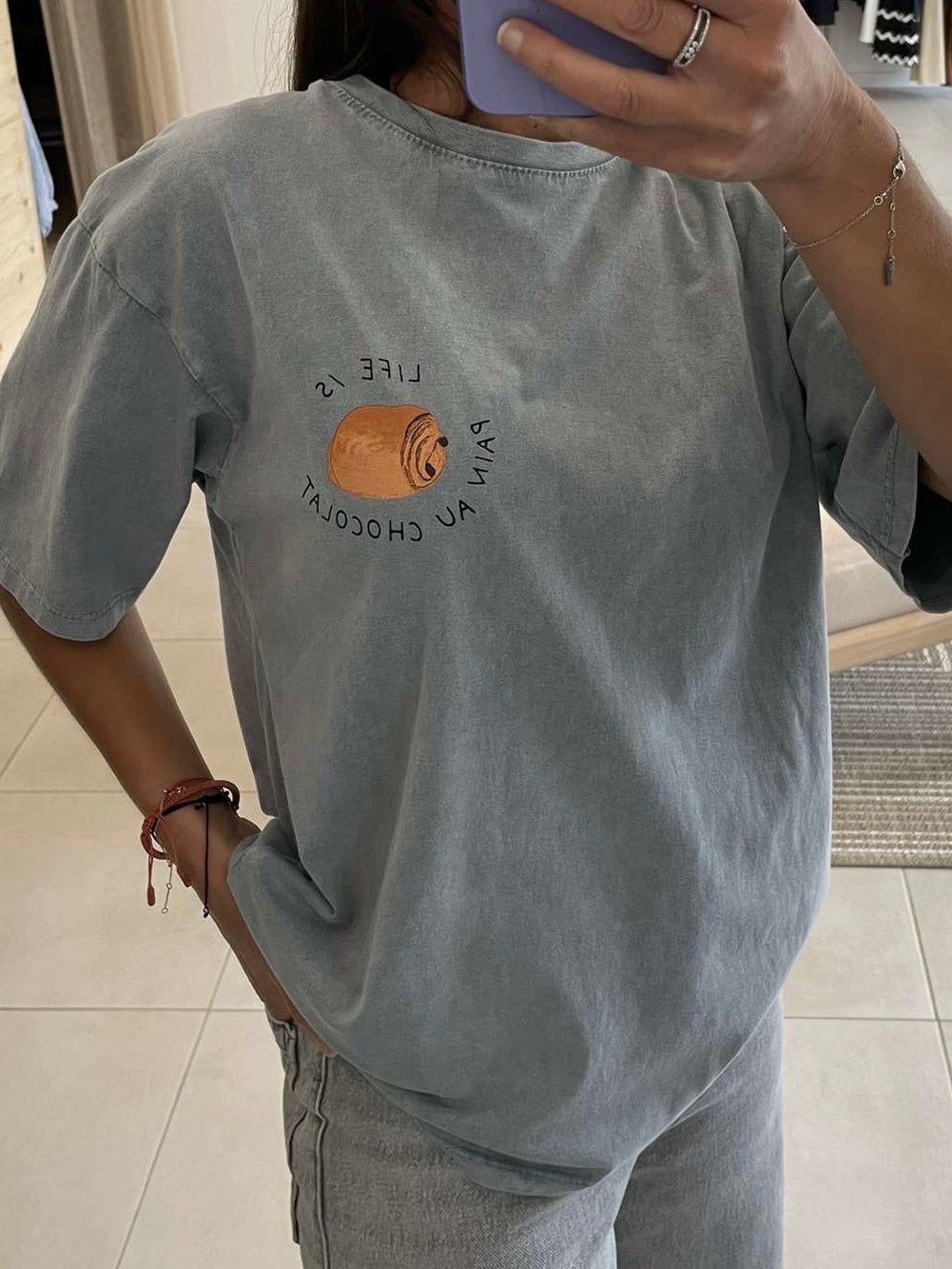 Tee-shirt chocolatine