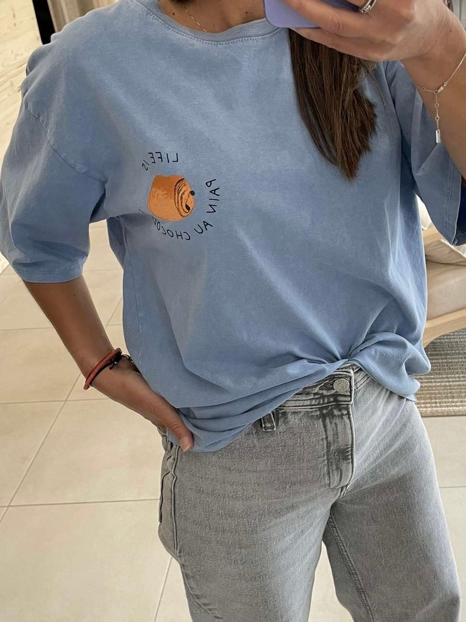 Tee-shirt chocolatine
