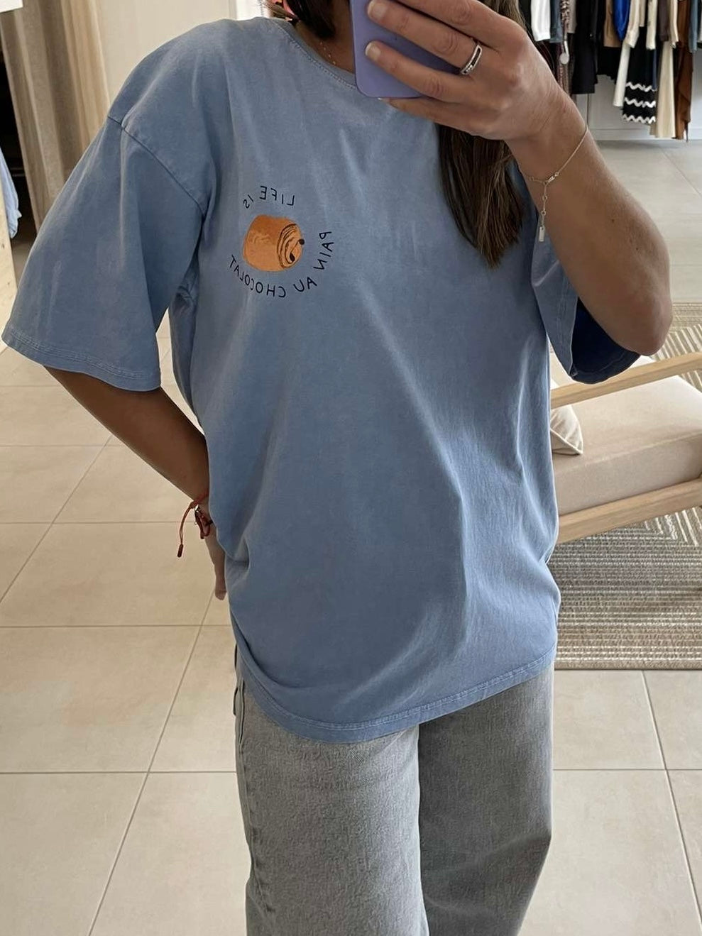 Tee-shirt chocolatine