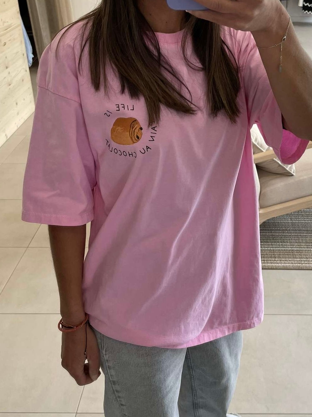 Tee-shirt chocolatine