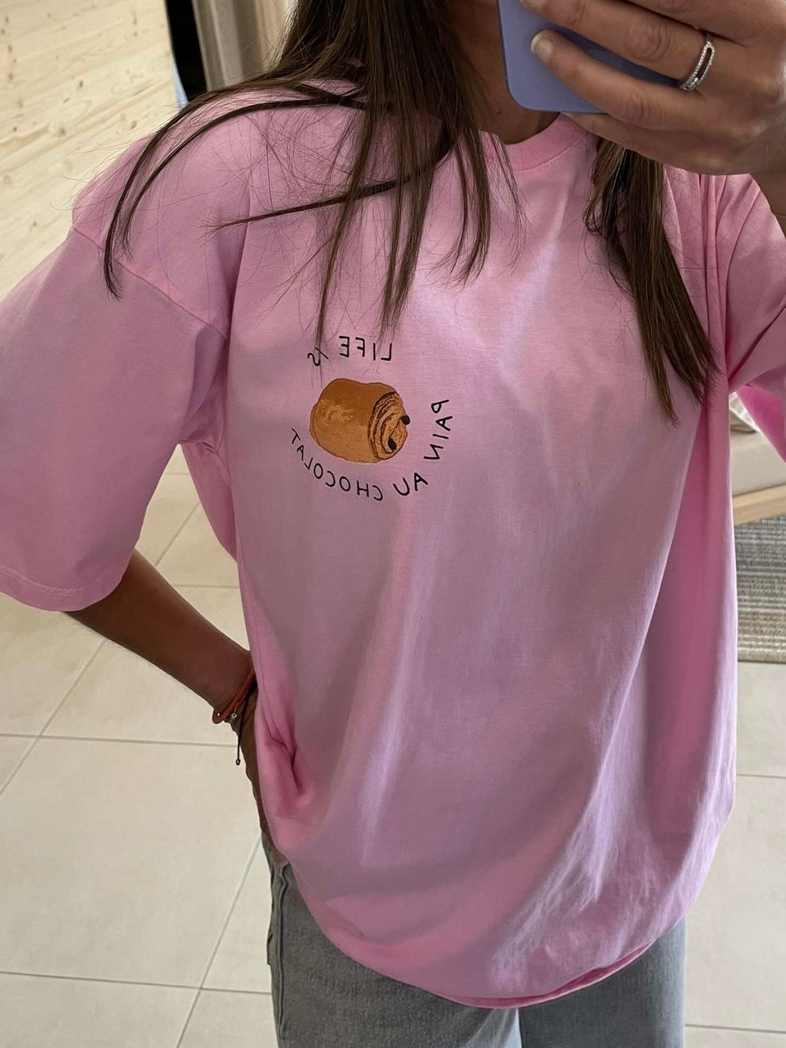 Tee-shirt chocolatine