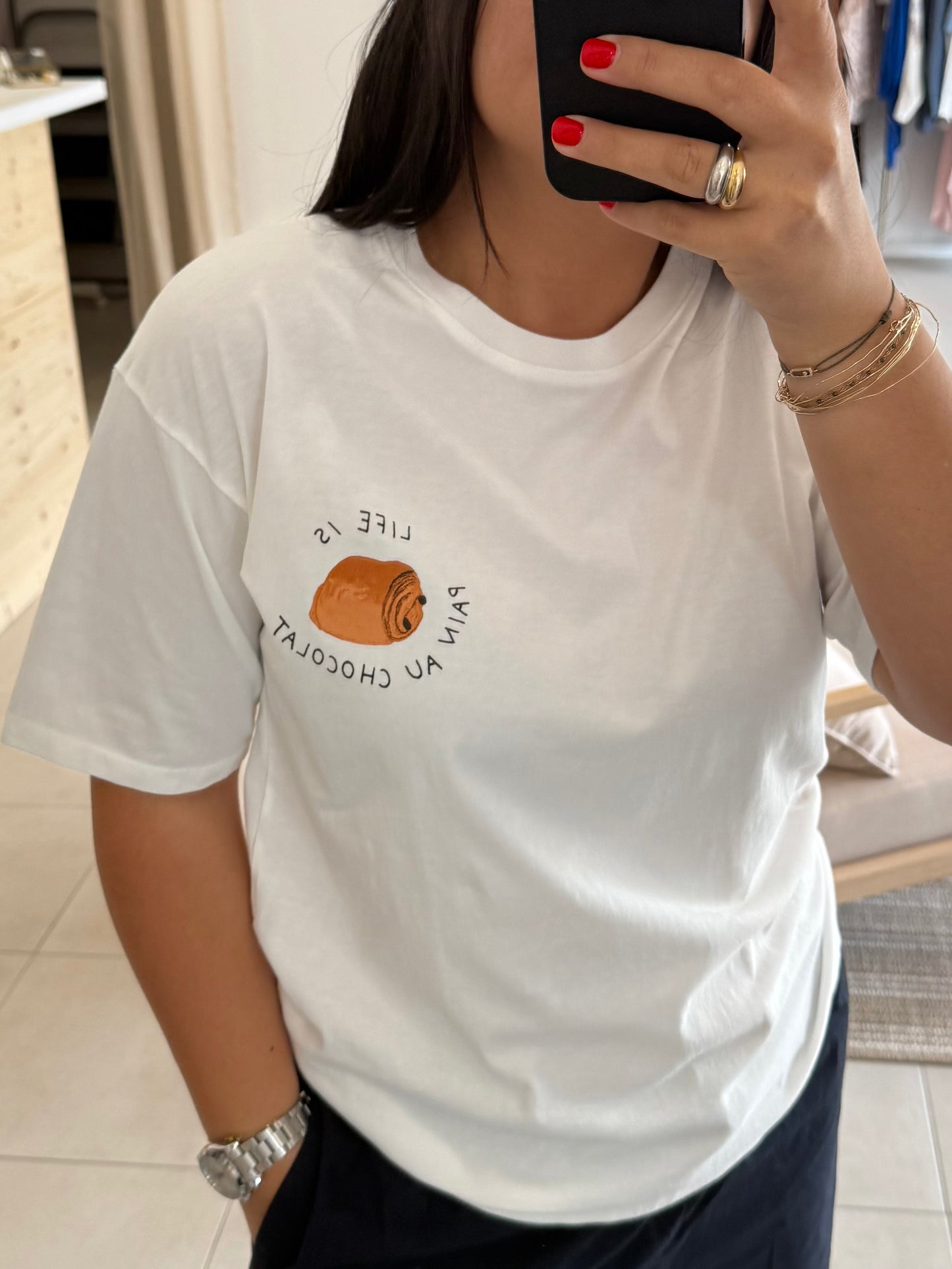Tee-shirt chocolatine