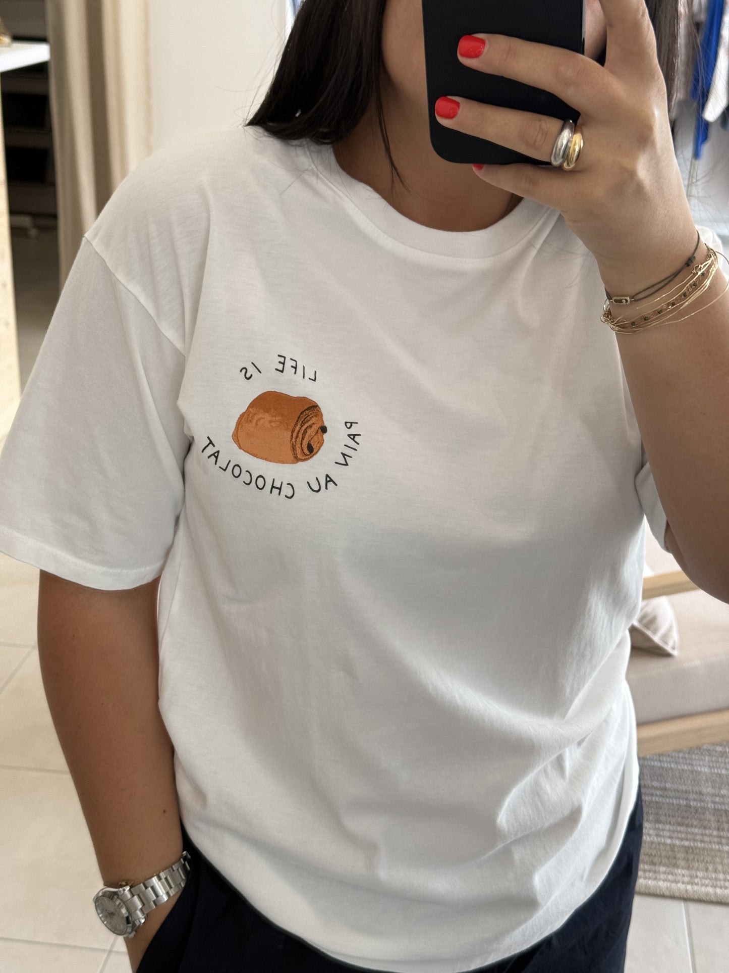 Tee-shirt chocolatine