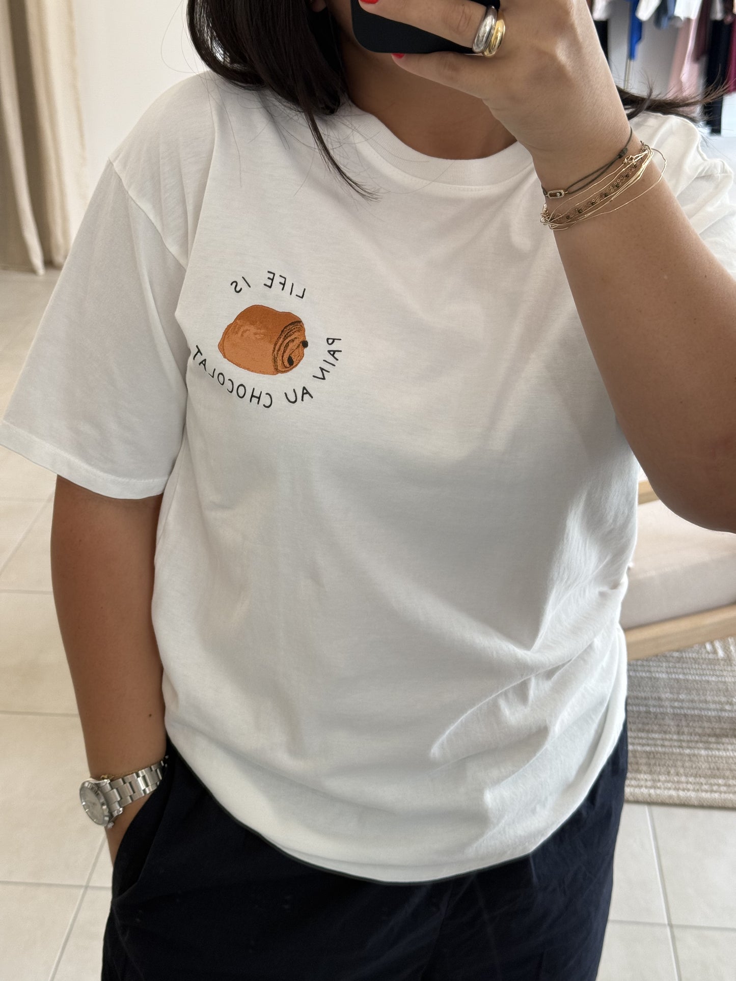 Tee-shirt chocolatine