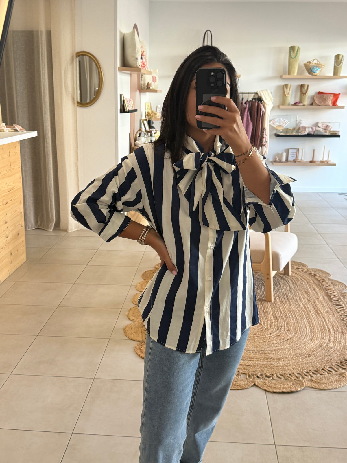 CHEMISE SABRINA