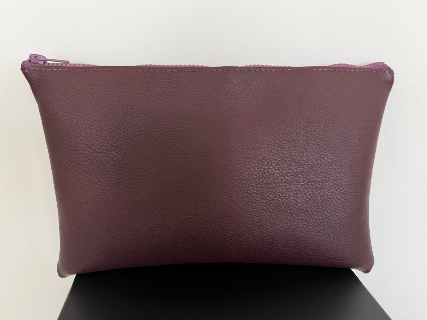 Pochette en cuir