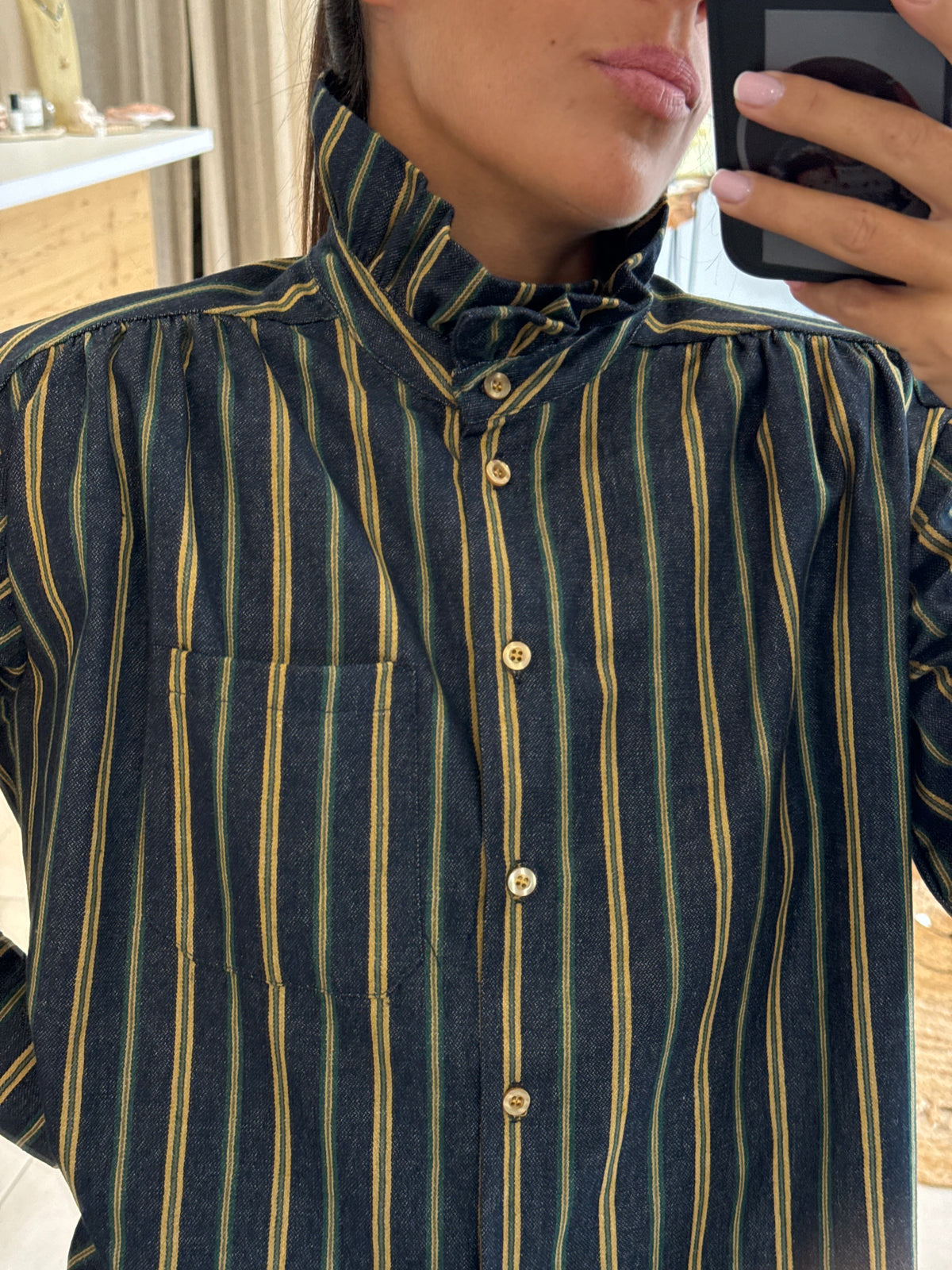CHEMISE HÉLÈNE