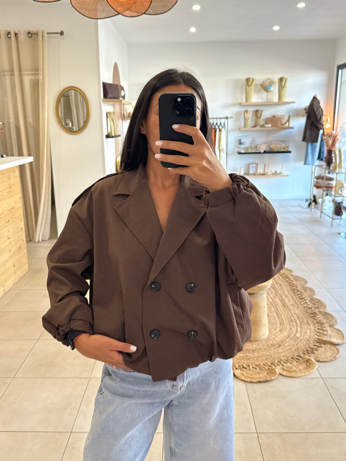 TRENCH CARO