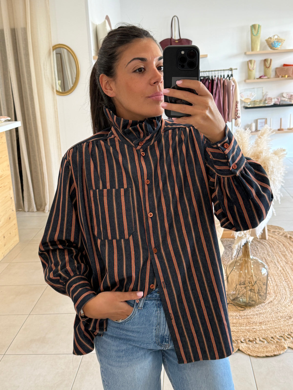 CHEMISE HÉLÈNE