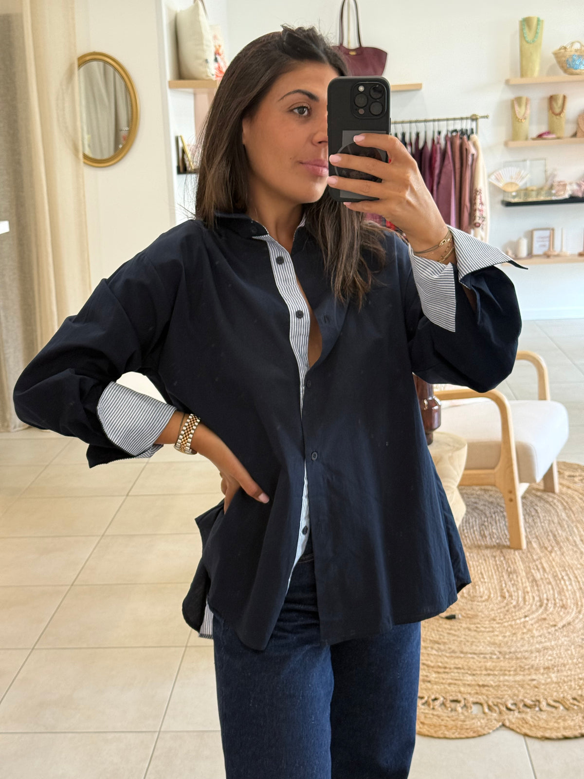 CHEMISE LEA
