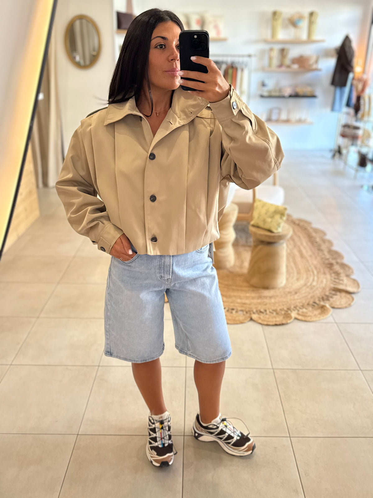 TRENCH LÉA