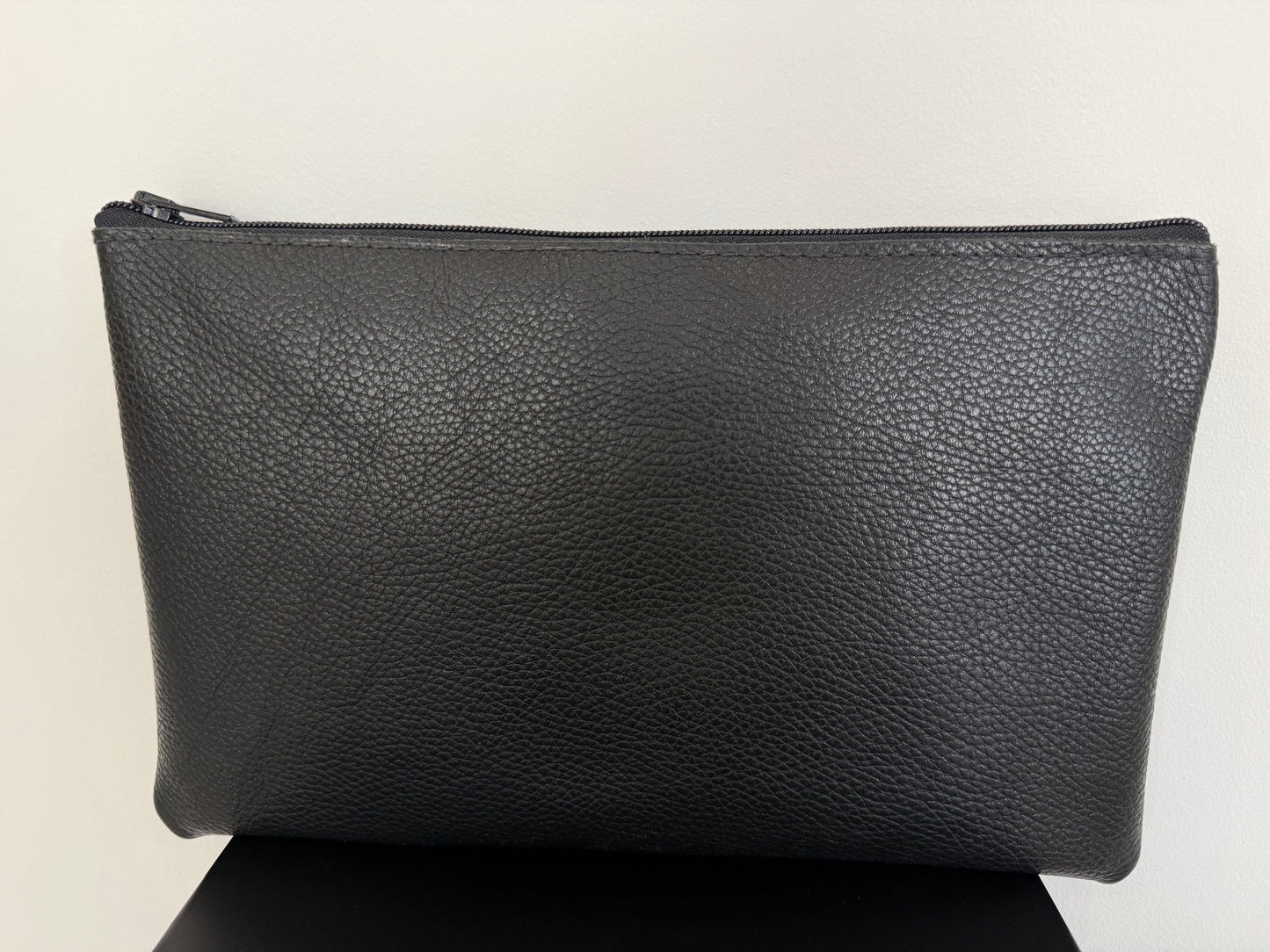 Pochette en cuir
