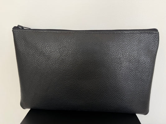 Pochette en cuir