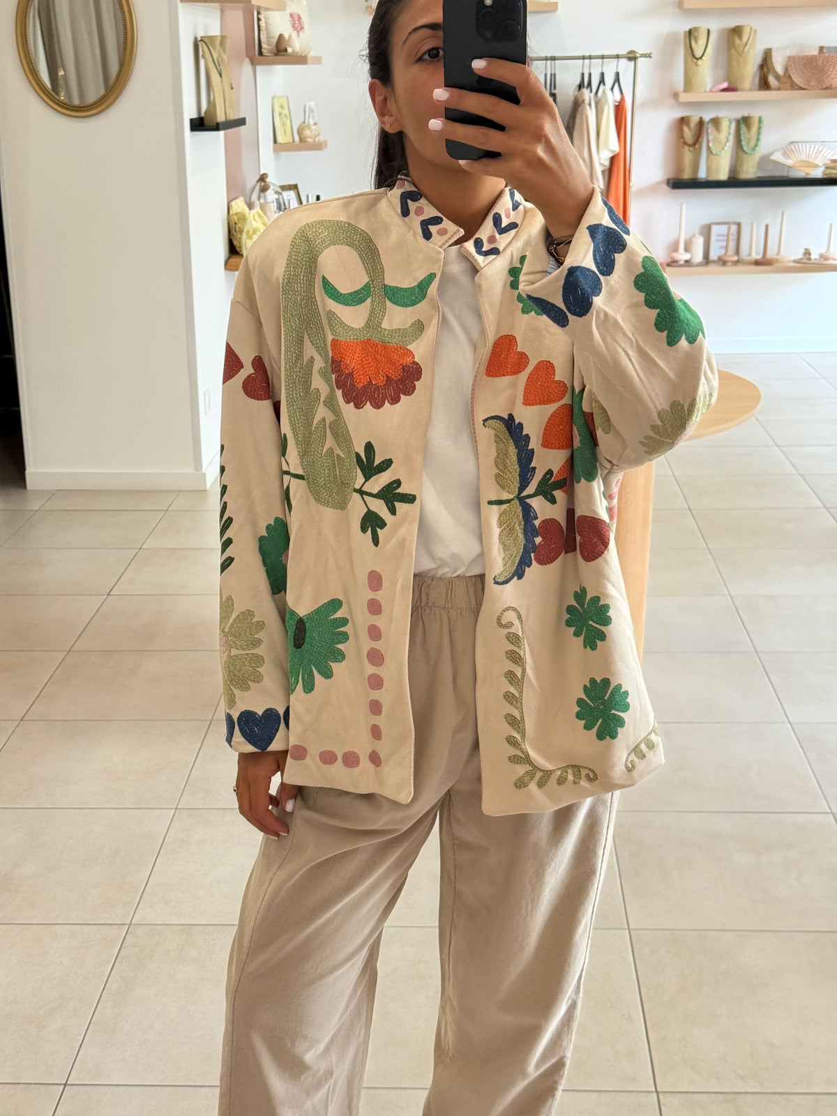 VESTE TALIA