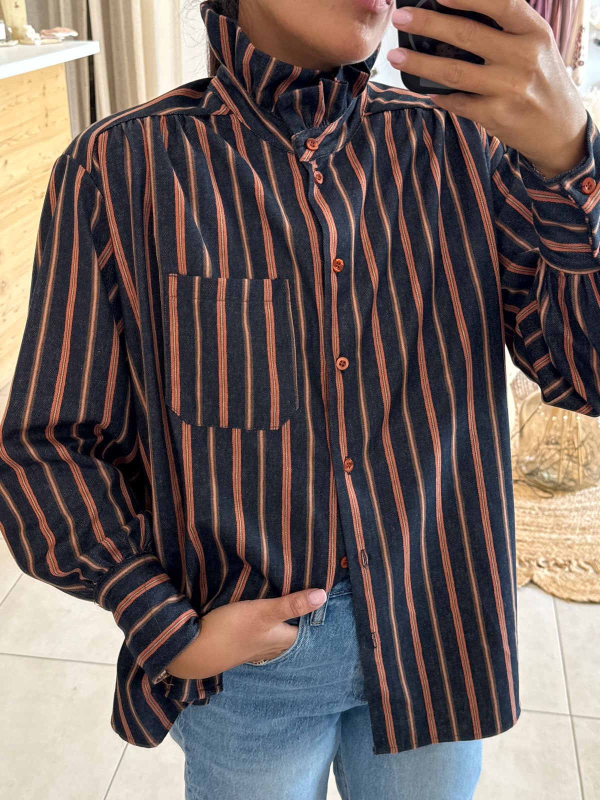 CHEMISE HÉLÈNE