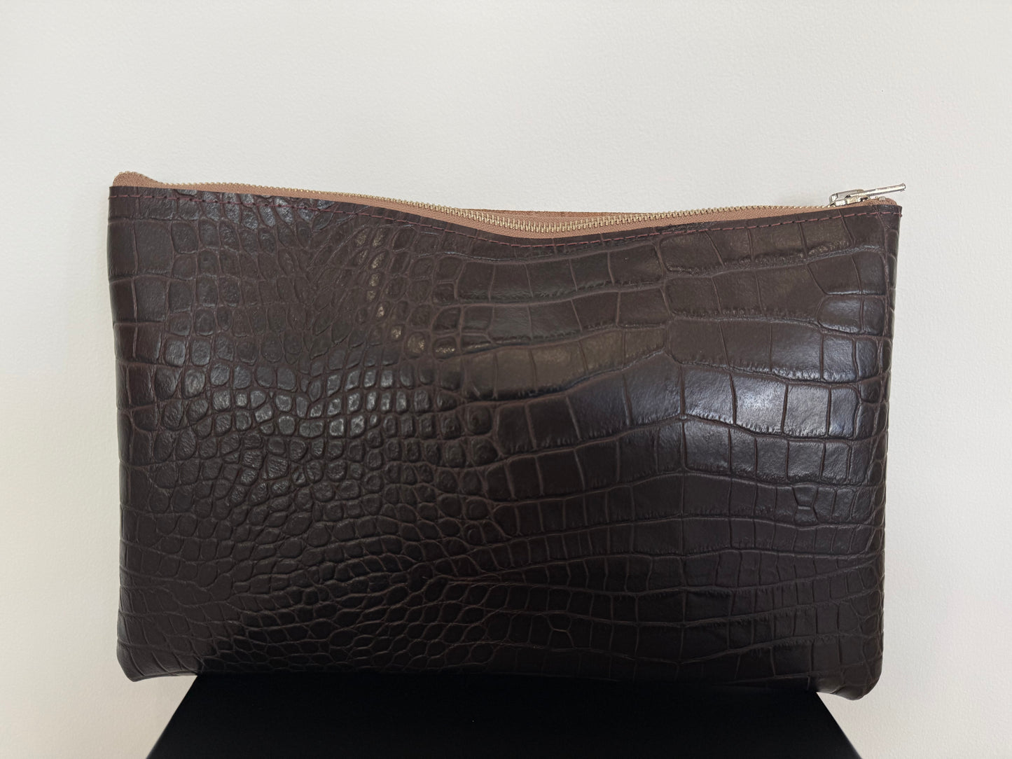 Pochette en cuir