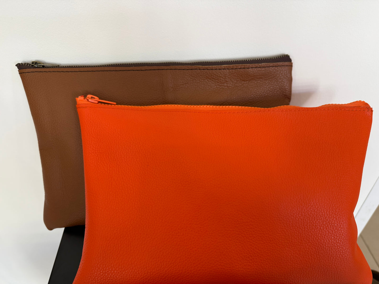 Pochette en cuir
