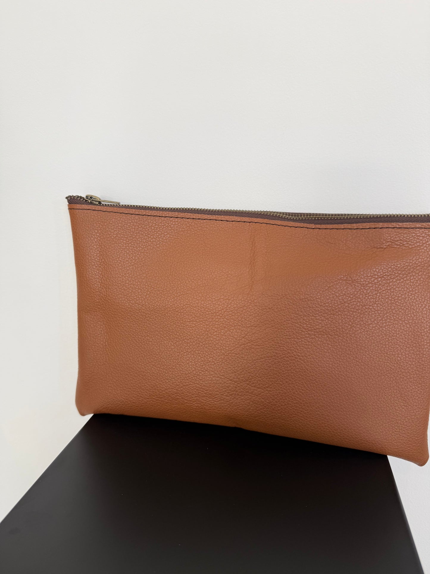 Pochette en cuir