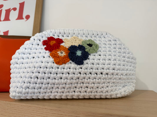 Pochette crochet