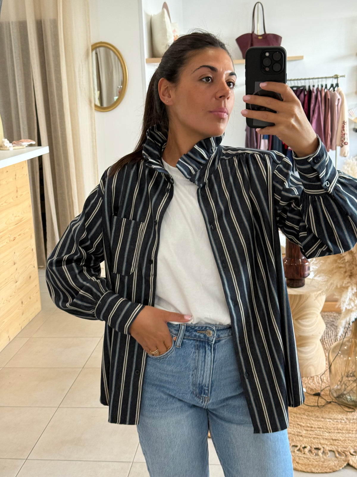 CHEMISE HÉLÈNE