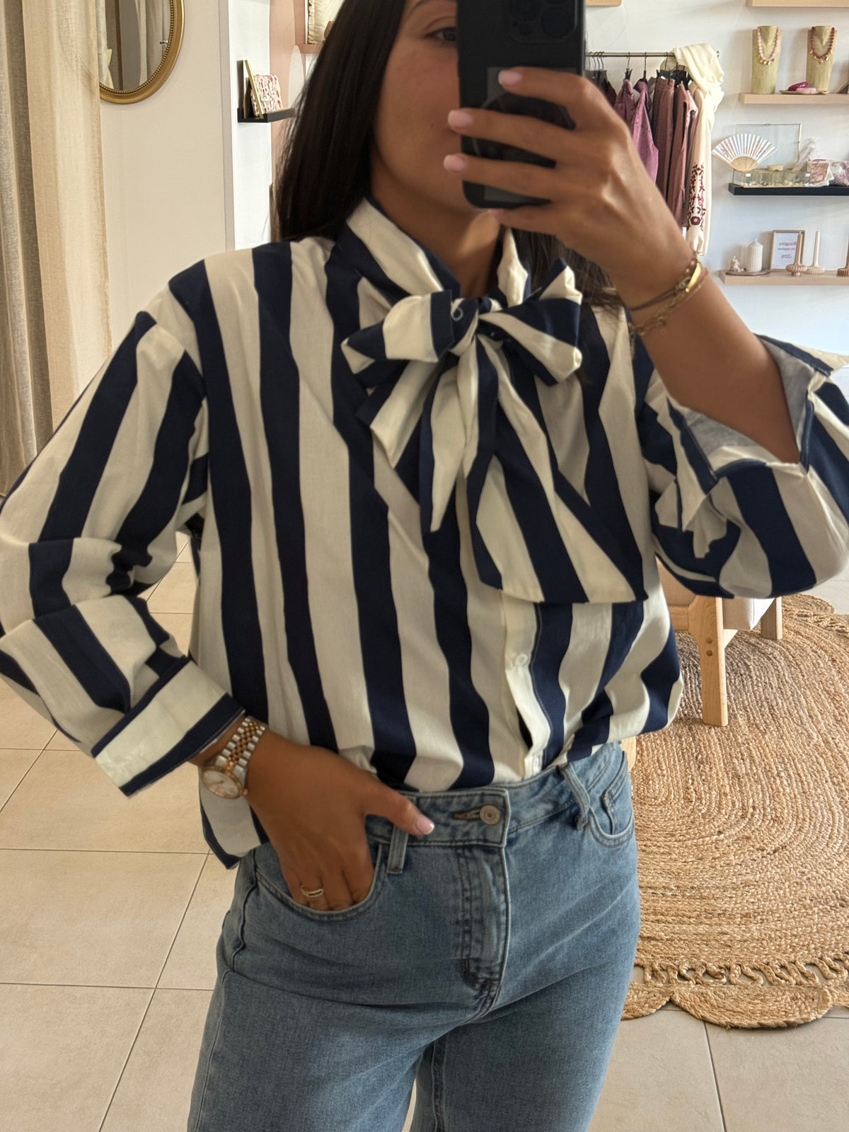 CHEMISE SABRINA