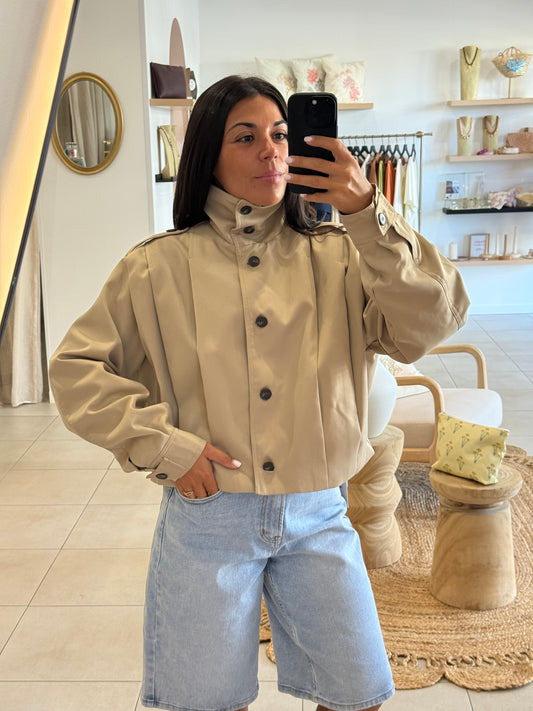 TRENCH LÉA