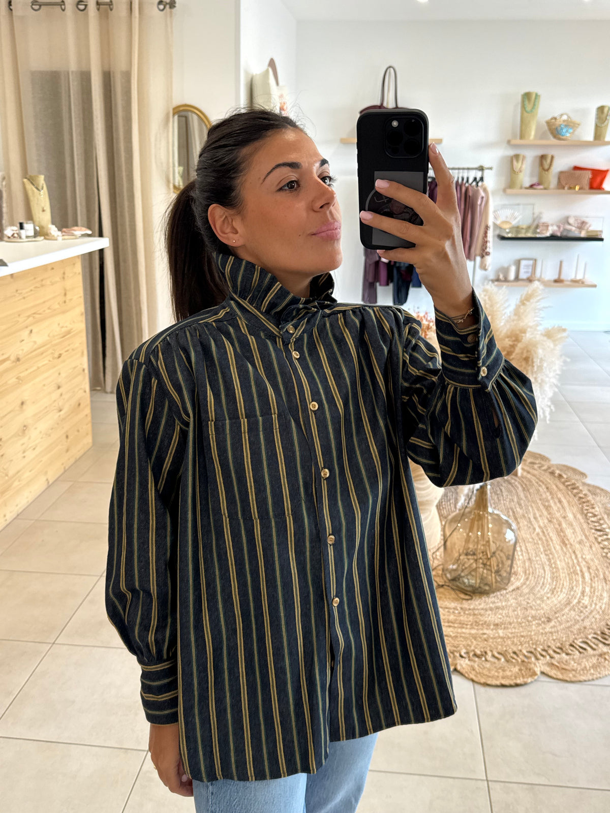 CHEMISE HÉLÈNE