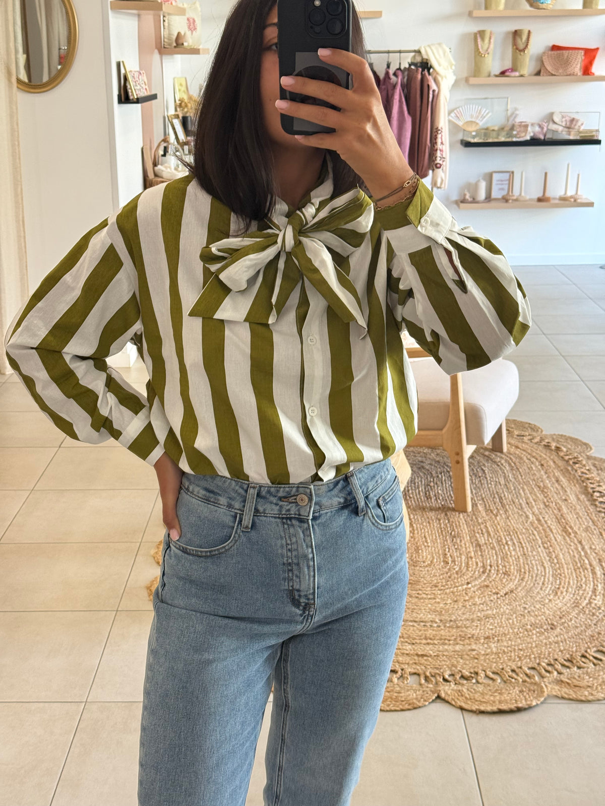 CHEMISE SABRINA