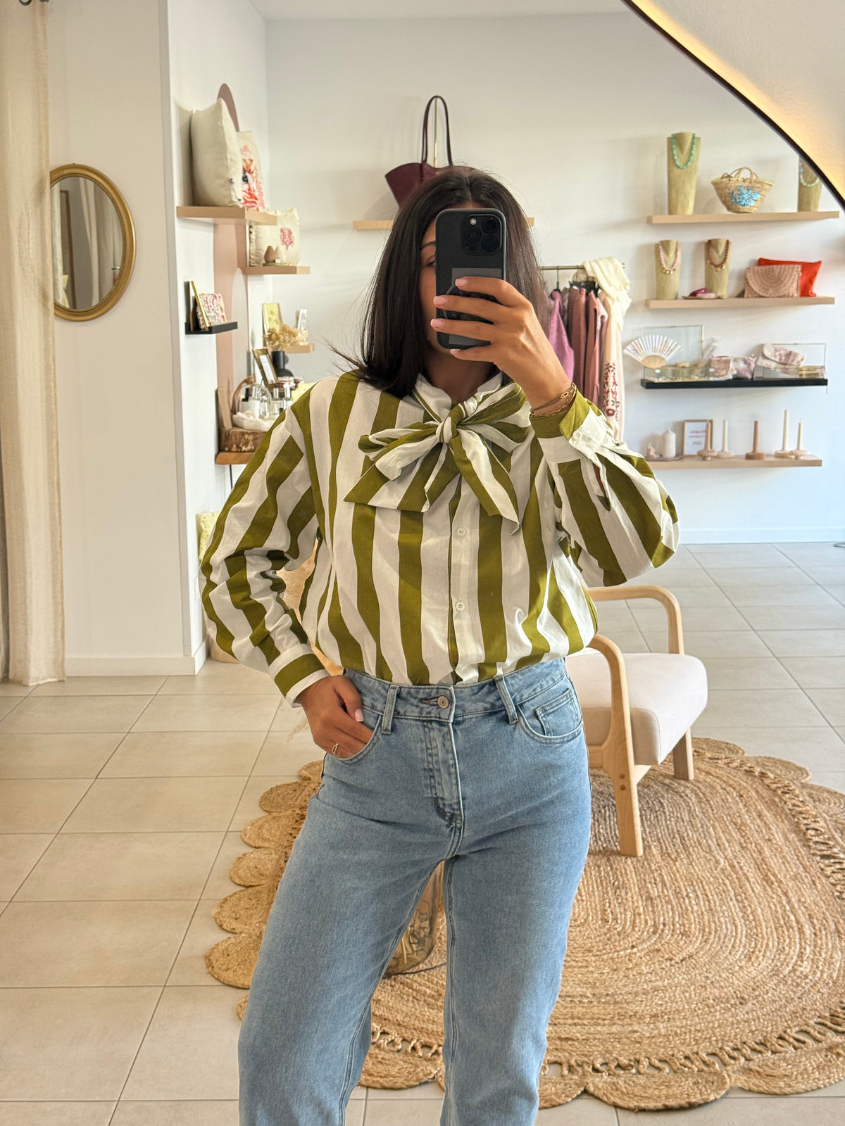 CHEMISE SABRINA