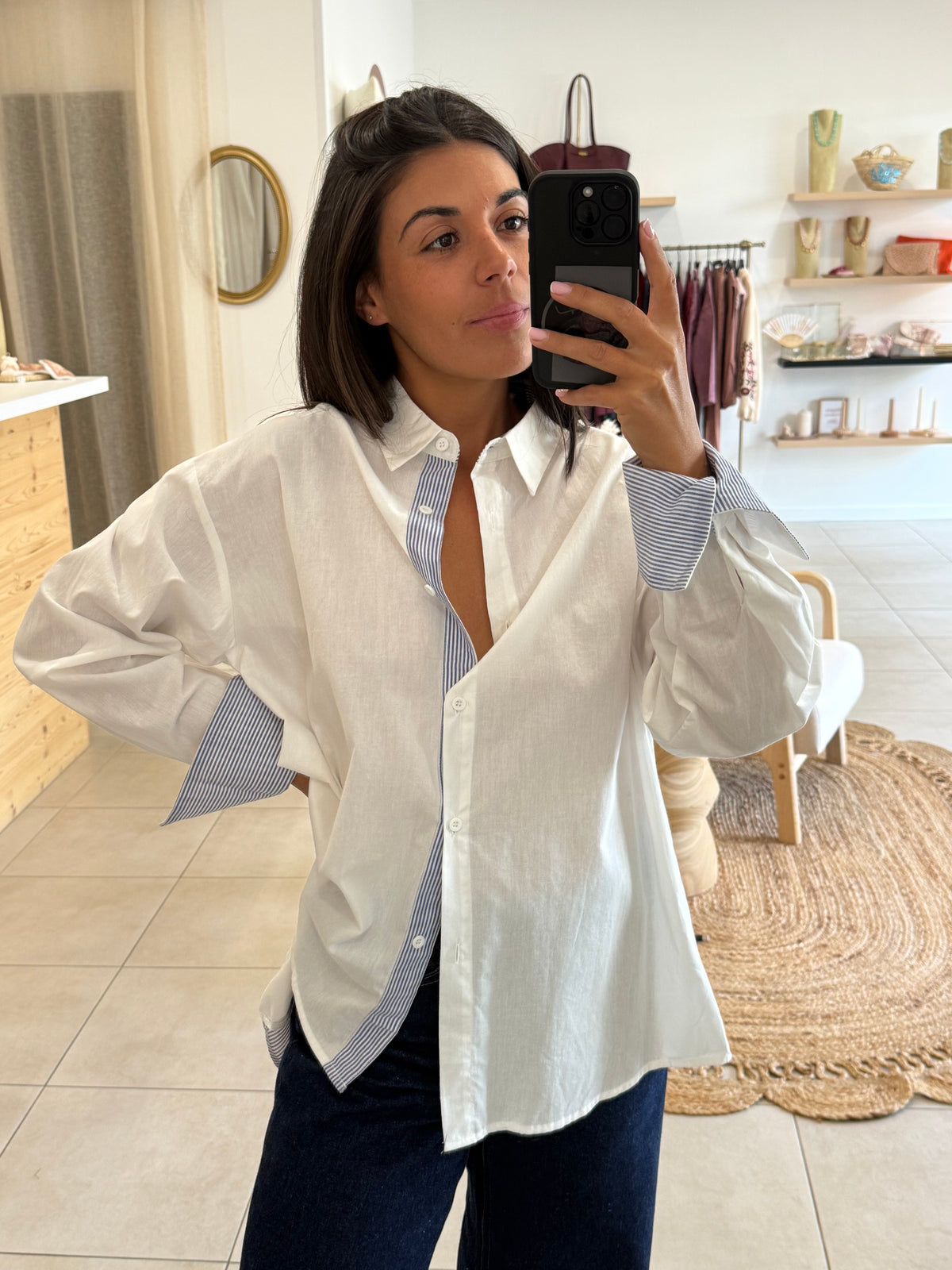 CHEMISE LEA