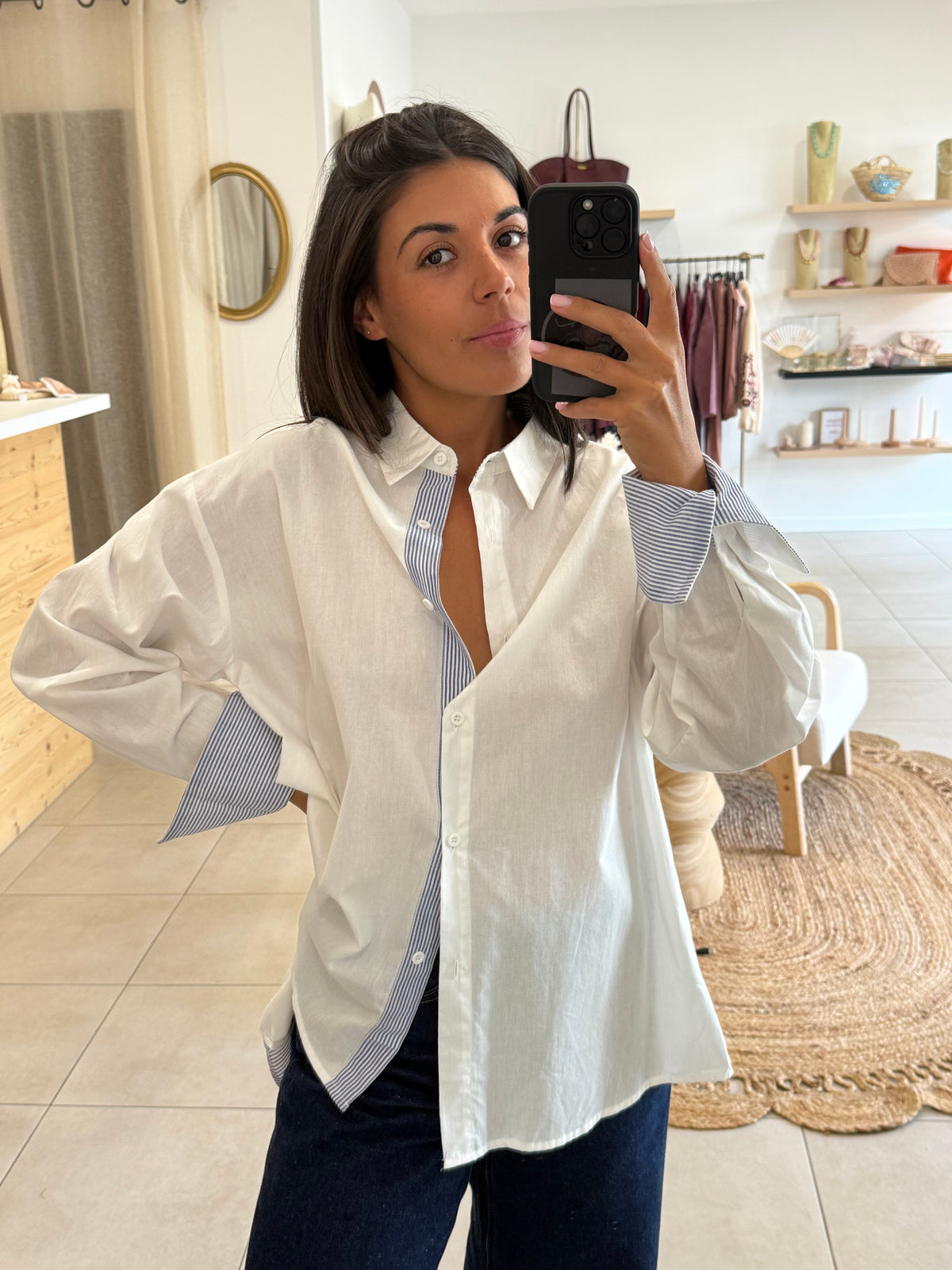 CHEMISE LEA