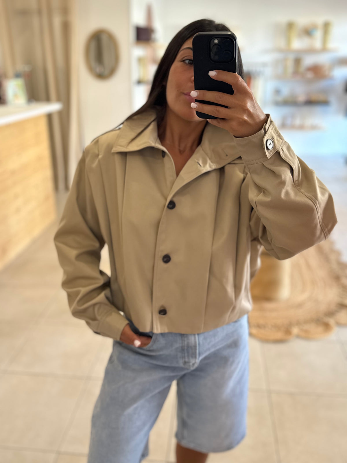 TRENCH LÉA
