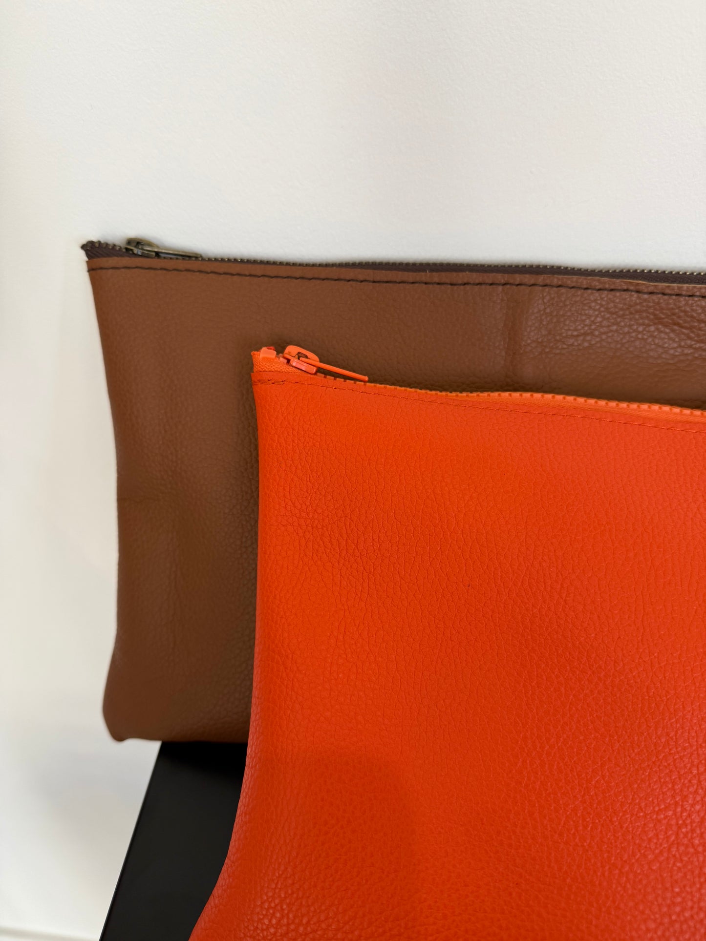 Pochette en cuir
