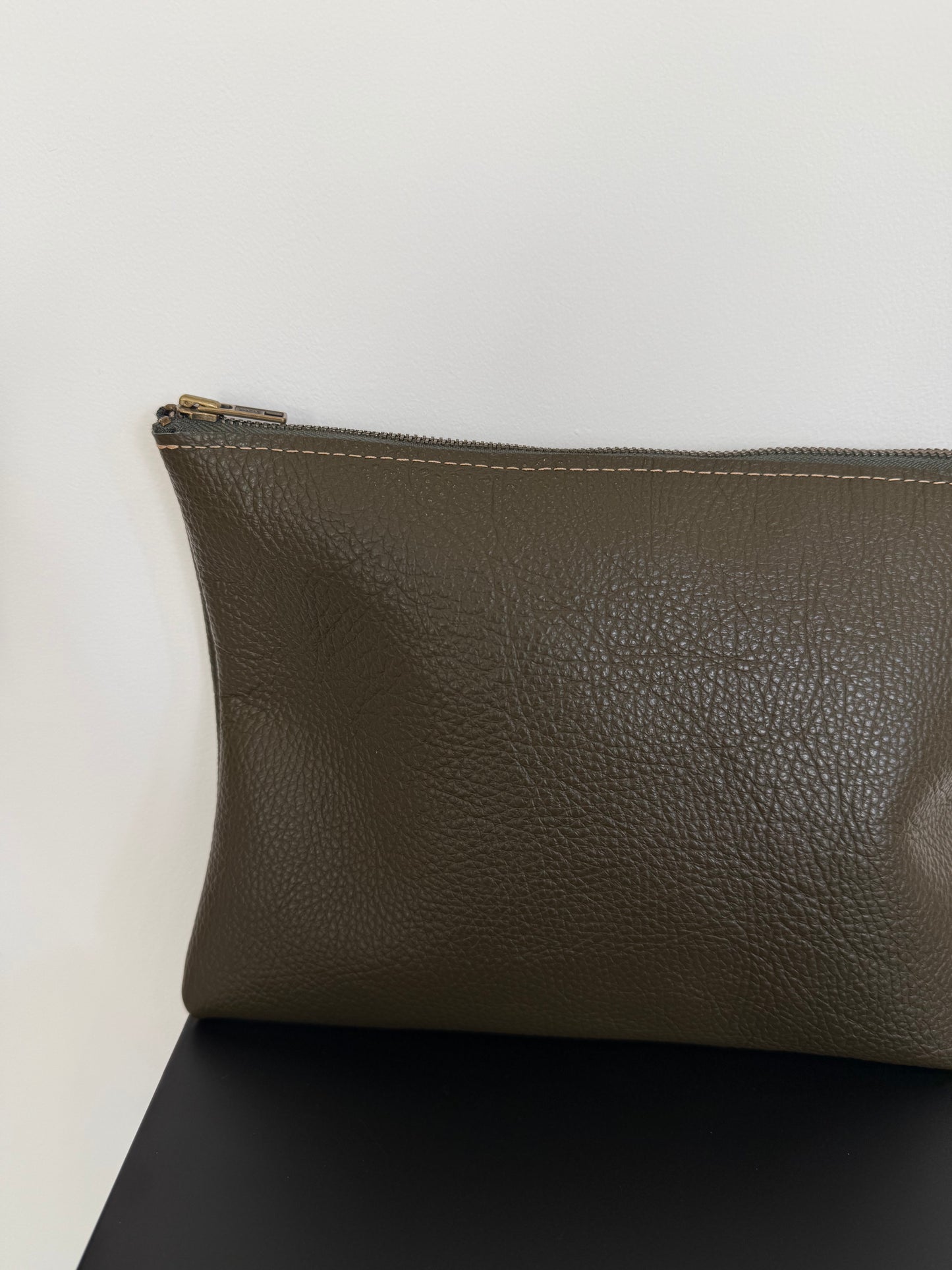 Pochette en cuir