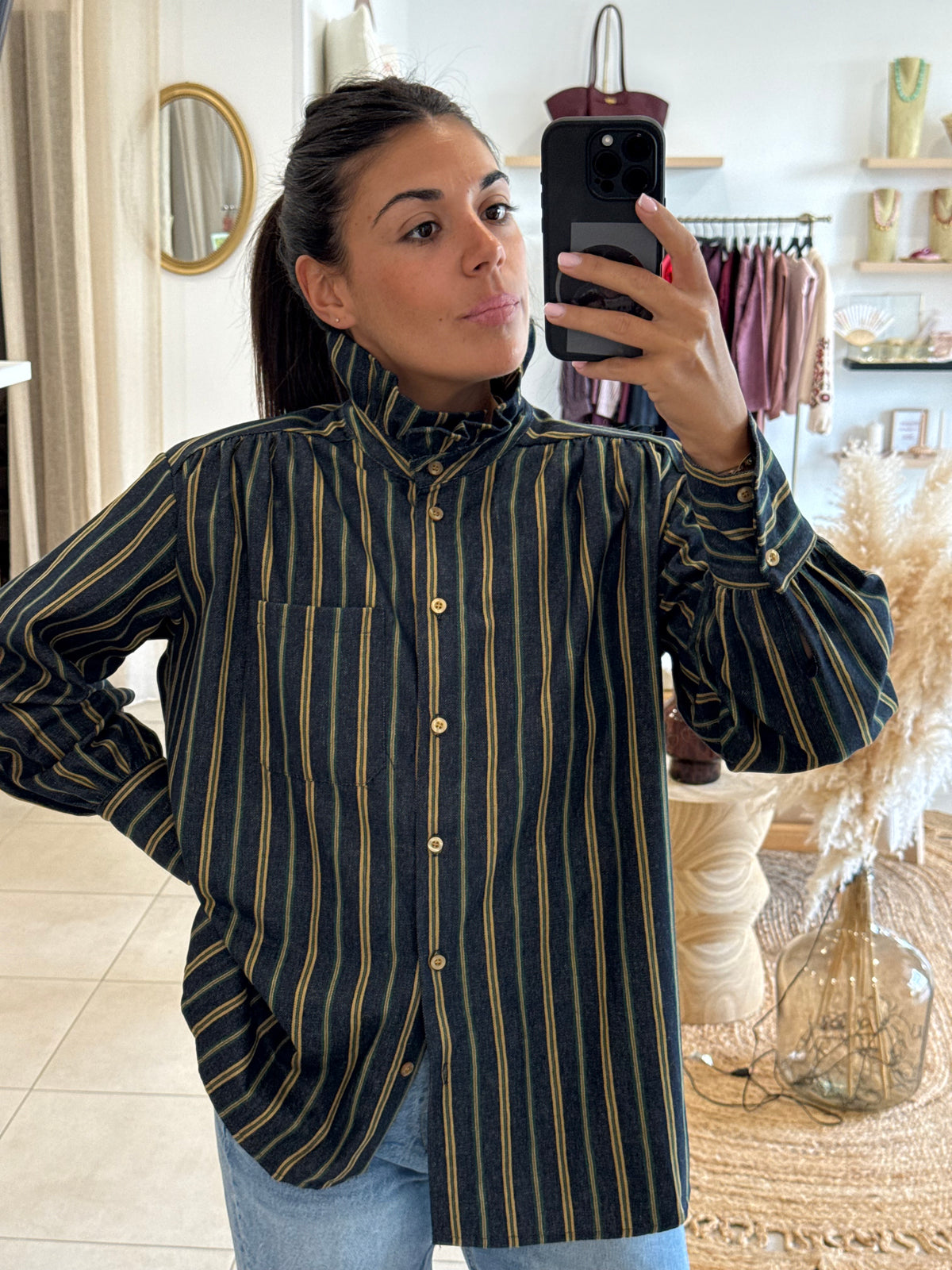 CHEMISE HÉLÈNE