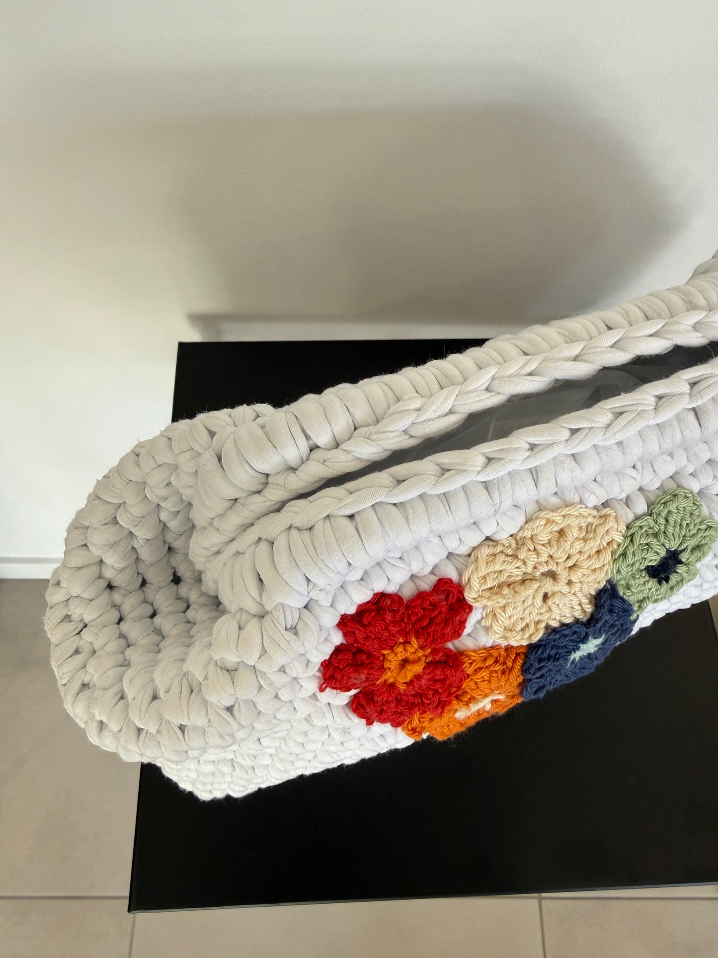 Pochette crochet