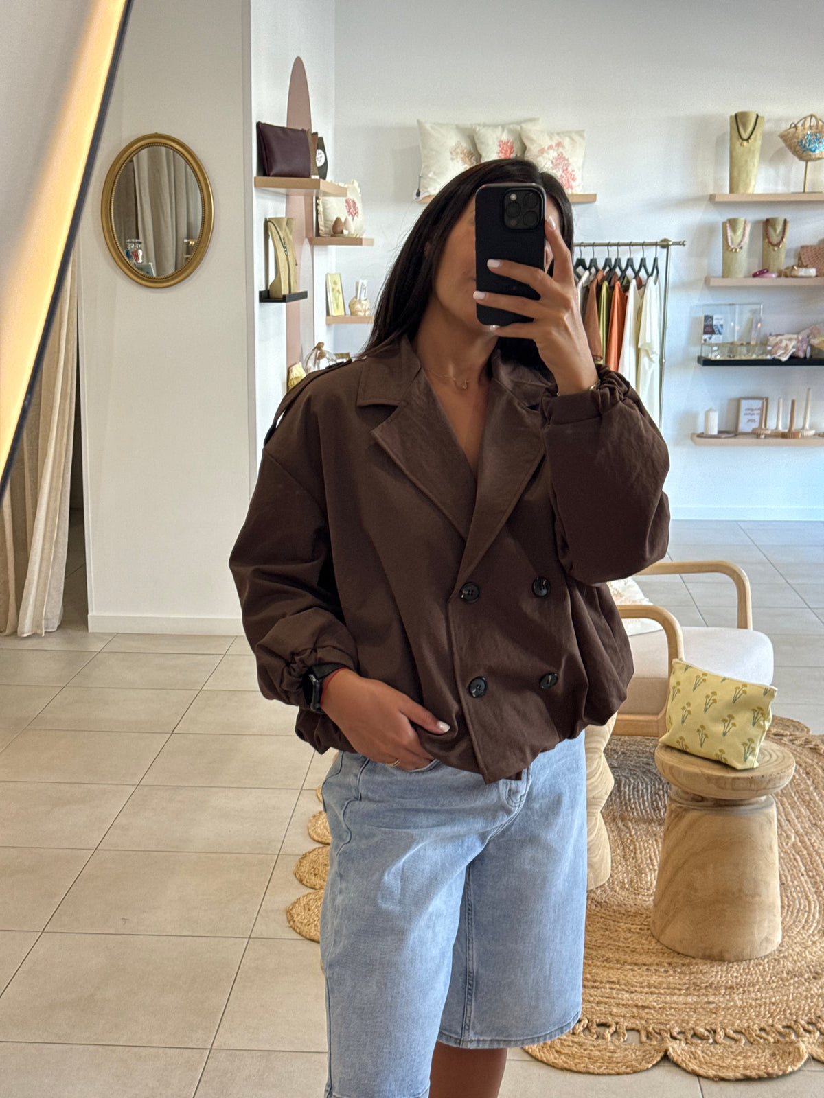 TRENCH CARO